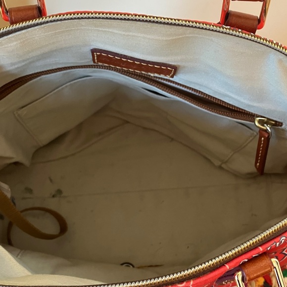 Dooney & Bourke Red Sox Boston Themed Women's Bag - Picture 6 of 12